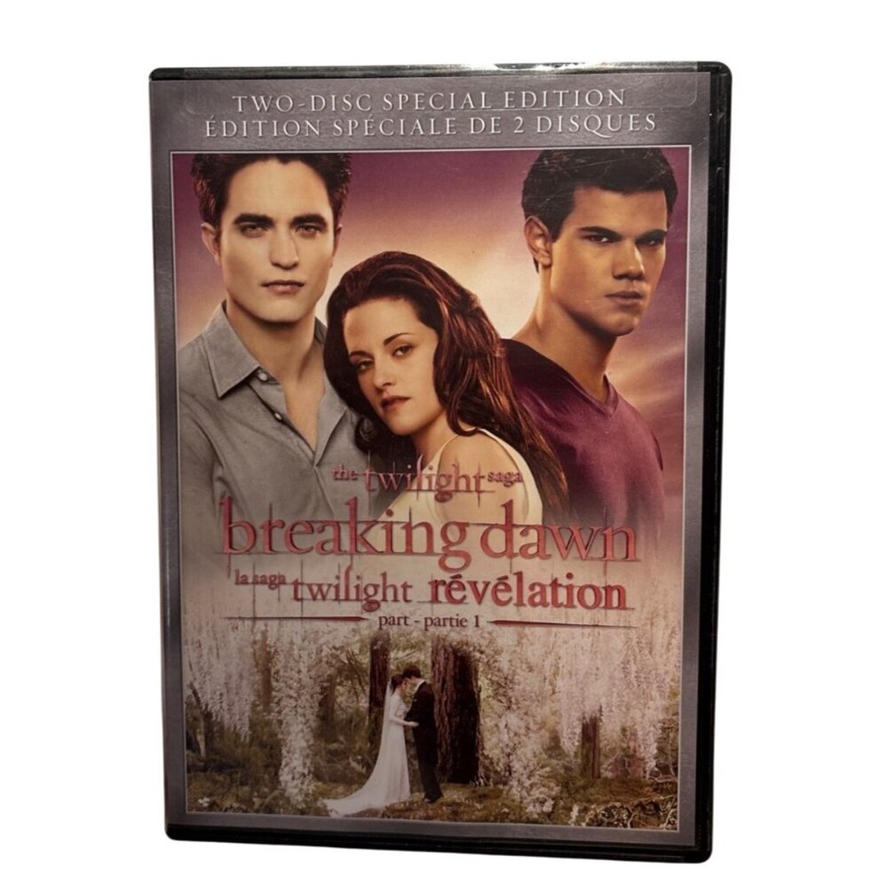 The Twilight Saga  Breaking Dawn DVD Part 1 Two Disc Special Edition